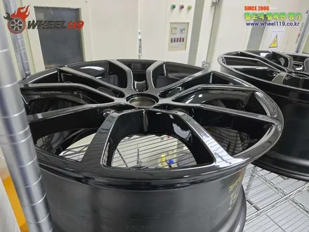 포르쉐 카이엔 휠 복원 명가 wheel119 / 서울 강남