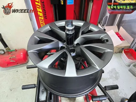 테슬라 모델X 휠 복원 강남 휠 복원 명가 wheel119 / 서울 강남