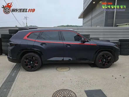BMW XM 휠 복원 전문 휠119 / 서울 강남
