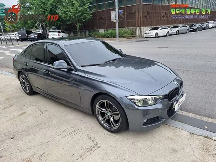 고스트크롬2 휠 도색 BMW F30휠 / 서울 강남