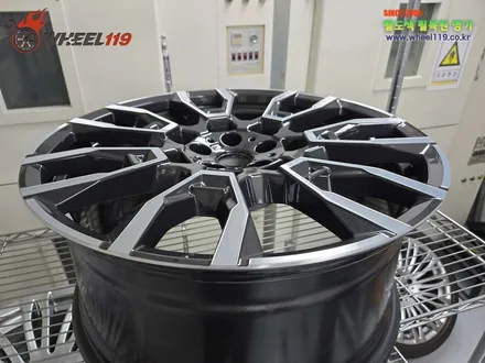 bmw x6 다이아컷팅 휠 수리 복원 휠119 / 서울 강남