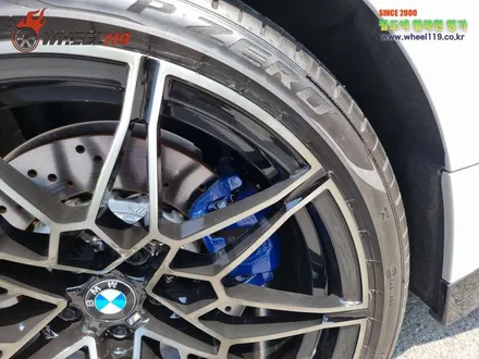 BMW M4 휠 복원 전문 휠119 / 서울 강남