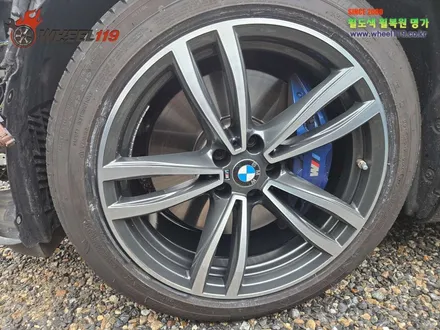 범퍼복원 및 BMW GT 휠 복원 / 서울 강남