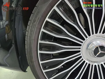 벤츠 마이바흐 S680 휠 복원 전문 휠119 / 서울 강남