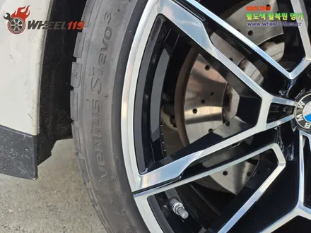 bmw m3 휠 복원 다이아컷팅 전문 휠119 / 서울 강남