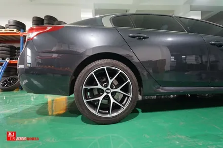 SM5 BBS휠 18인치휠 장착 SR 정식수입 휠119 / 서울 강남