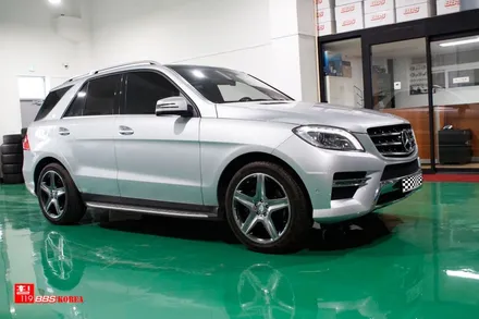 벤츠 ML350 20인치휠 AMG 고스트크롬 휠도색 휠119 / 서울 강남