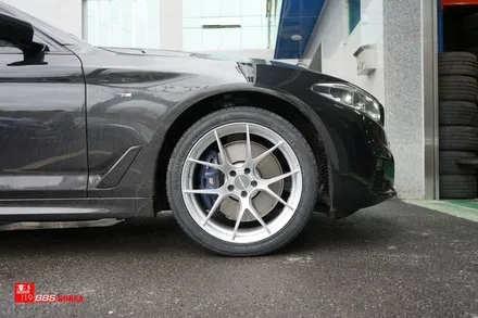 BMW G30 19인치휠 페이스휠 장착 FACE 휠119 / 서울 강남