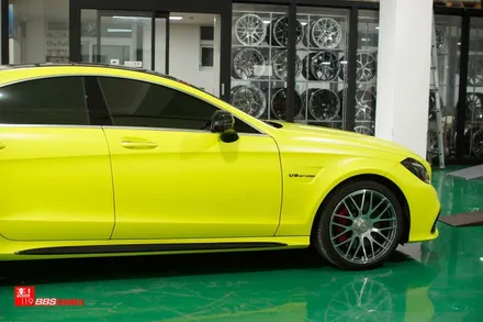 CLS63amg 19인치휠 다이아컷팅 휠수리 복원 휠119 / 서울 강남