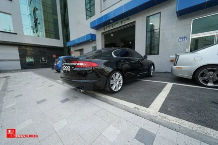 재규어 Xf 순정휠 원상태 복원 휠도색 휠119 / 서울 강남