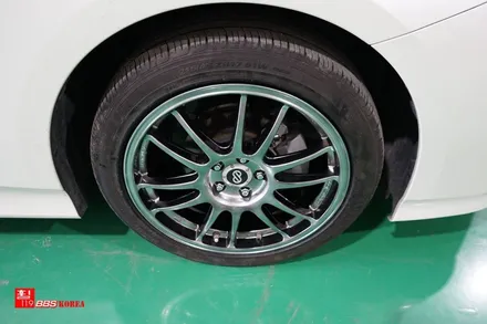 엔케이 GTC01 고스트크롬 색상 휠도색 휠119 / 서울 강남