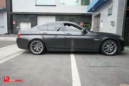 bmw 528I 명품휠 BBS휠 CIR 19인치휠 장착 휠119 / 서울 강남