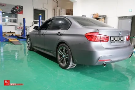 bmw3시리즈 441m 휠도색 휠119 / 서울 강남
