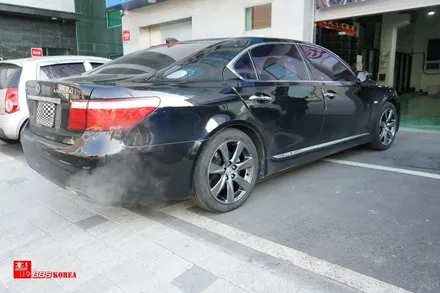 휠부식 렉서스 LS600 원상태 휠도색 휠119 / 서울 강남