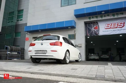 BMW 118D 18인치휠 순정휠 원상태 휠복원 휠119 / 서울 강남