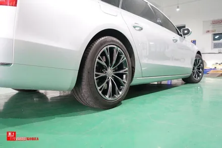 AUDI A8 19인치휠 고스트크롬 휠도색 휠119 / 서울 강남