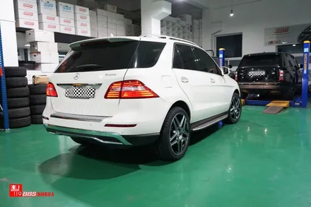 휠도색 차량 21인치휠 AMG 고스트크롬 휠도색 휠119 / 서울 강남