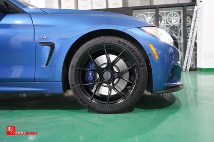 BMW435 페이스 단조휠19인치휠 장착 휠119 / 서울 강남