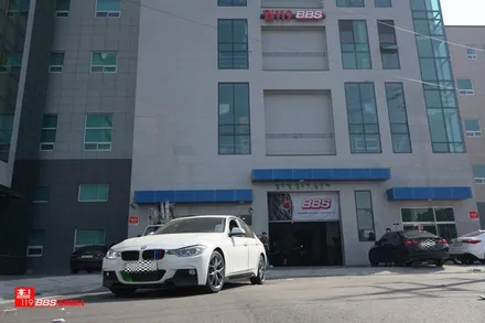 18인치휠 BBS휠 sr bmw320 휠장착 휠119 / 서울 강남