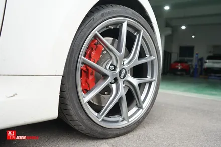 에쿠스 BBS휠 CIR 20인치휠 장착 BBS코리아 정품 / 서울 강남