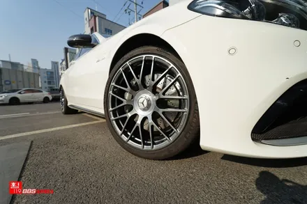 c63 AMG 고스트크롬 휠도색 휠119 / 서울 강남