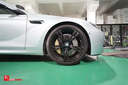 bmw m5 20인치휠 멧블랙 휠도색 휠119 / 서울 강남