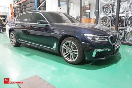 BMW G11 7시리즈휠 20인치휠 다이아컷팅 휠수리 휠119 / 서울 강남