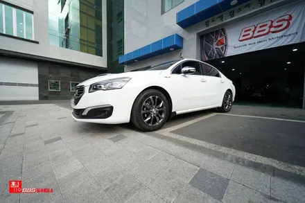 푸조508 순정휠 고스트크롬 휠도색 휠119 / 서울 강남