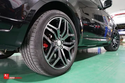 레인지로버 스포츠 22인치휠 고스트크롬 휠도색 휠119 / 서울 강남