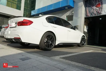 BBS CHR 18인치휠 BMW 3시리즈 휠장착 BBS코리아 휠119 / 서울 강남