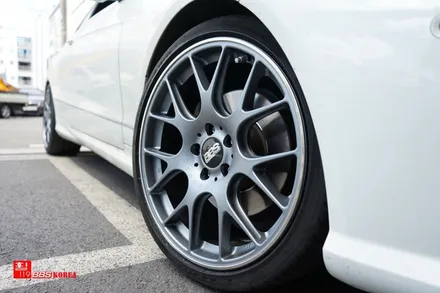 벤츠E350 BBS휠 CHR 19인치휠 장착 BBS코리아 정품 휠119 / 서울 강남