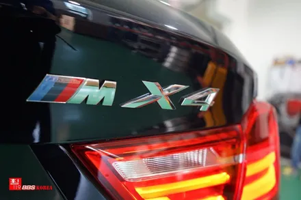 BMW X4 20인치휠 다이아컷팅 휠수리 원상복원 휠119 / 서울 강남