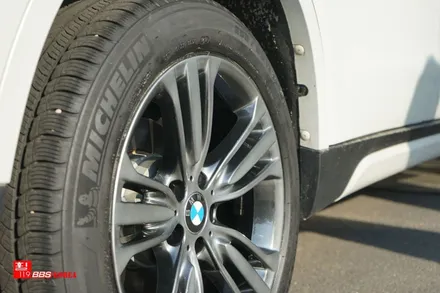 BMW X5 19인치휠 고스트크롬 색상으로 휠도색 휠119 / 서울 강남