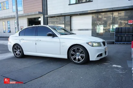 BMW3 기존 도장면 벗겨내고  휠도색 119 / 서울 강남