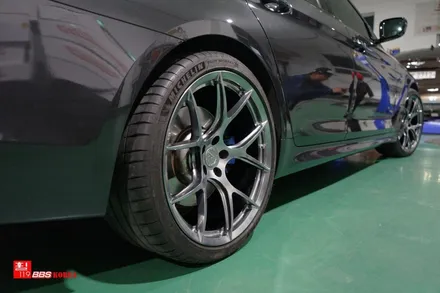 bmw530 20인치휠 고스트크롬 휠도색 휠119 / 서울 강남