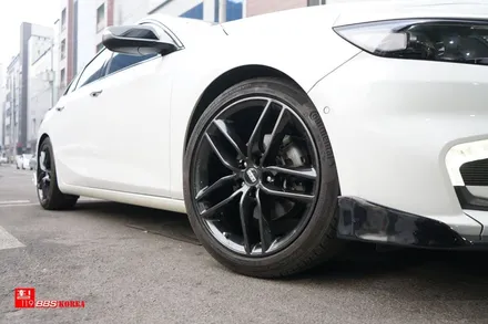 올뉴말리부 BBS SX 19인치휠 장착 휠119 / 서울 강남