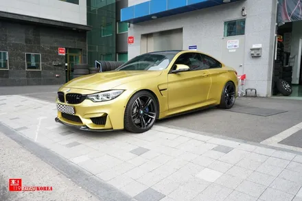 다이아컷팅 휠수리 BMW M4 437M 휠119 / 서울 강남