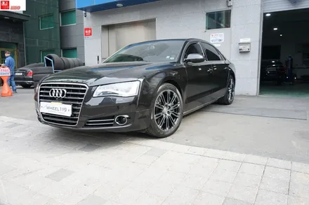 아우디 A8 20인치휠 고스트크롬 휠도색 휠119 / 서울 강남