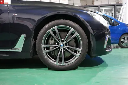 BMW7 G바디 잘못된 다이아컷팅 휠수리 휠도색 휠119 / 서울 강남