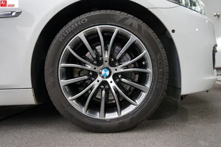 bmw5시리즈 잘못된 휠복원 박리후 휠도색 휠119 / 서울 강남