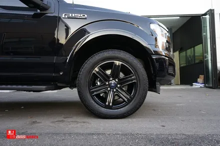 포드 F150 휠도색 멧블랙 휠119 / 서울 강남