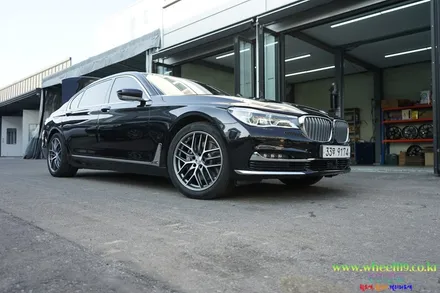 BBS CC R bmw7 휠장착 휠119 / 서울 강남