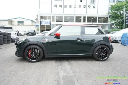 미니 JCW BBS휠 18인치 SX블랙 장착 휠119 / 서울 강남