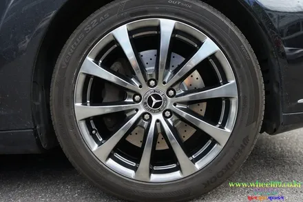 BENZ s500 고스트크롬 휠도색 휠119 / 서울 강남