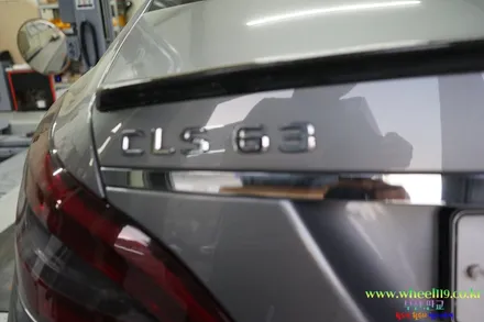 벤츠 CLS63 다이아컷팅 휠수리 휠복원 휠110 / 서울 강남