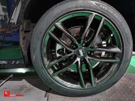 아우디 A6 19인치 BBS 휠 SX 19인치휠 장착 / 서울 강남