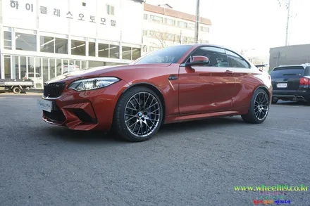 BMW M2 휠수리 및 고스트크롬 휠도색 / 서울 강남