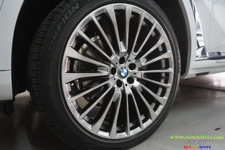 BMW X7 휠수리 및 휠도색 22인치휠 휠119 / 서울 강남