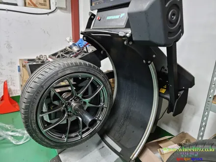 풀단조 경량휠 bbs rf 18인치휠 장착 / 서울 강남