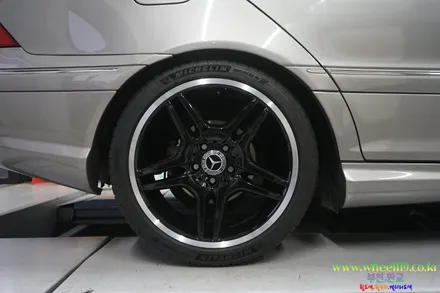 벤츠 AMG 휠 라인 투톤 커스텀 휠도색 휠119 / 강남 송파 서초 판교 분당